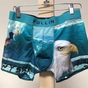 Men’s Pullin Boxers | Rockaway Beach Eagle / M